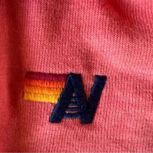 Aviator nation cropped sweatshirt